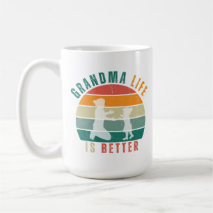 Tasse - Großmutter ist besser