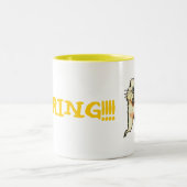 Tasse - Groundhog Tag-FRÜHLING! (Mittel)