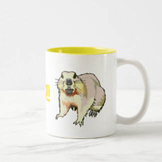 Tasse - Groundhog Tag-FRÜHLING!