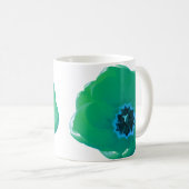 Tasse Grün und Blau (VorderseiteRechts)