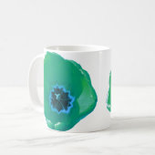 Tasse Grün und Blau (Vorderseite Links)