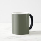 Tasse "Grüne Keramik split Moss" - individuell ein (VorderseiteRechts)