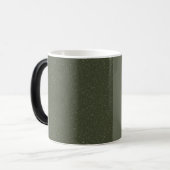 Tasse "Grüne Keramik split Moss" - individuell ein (Vorderseite Links)