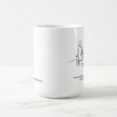 Tasse "Grüne Unternehmen" für Spaß (Mittel)