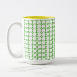 Tasse - Grüne Verriegelung