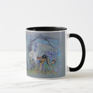 Tasse - Gryphon u. die feenhafte Katze