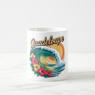Tasse Guadeloupe Große Welle