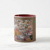 Tasse Guanajuatos Mexiko (Zentrum)