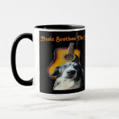 Tasse Guitar Dog (Links)