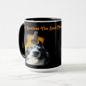 Tasse Guitar Dog (Vorderseite Links)