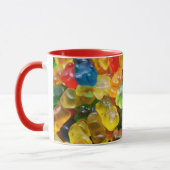 Tasse, gummiartige Bären Tasse (Links)