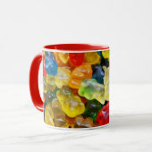 Tasse, gummiartige Bären Tasse (Vorderseite Links)