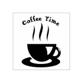 Tasse Gummistempel (Prägung)