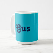 Tasse Gus (Vorderseite Links)