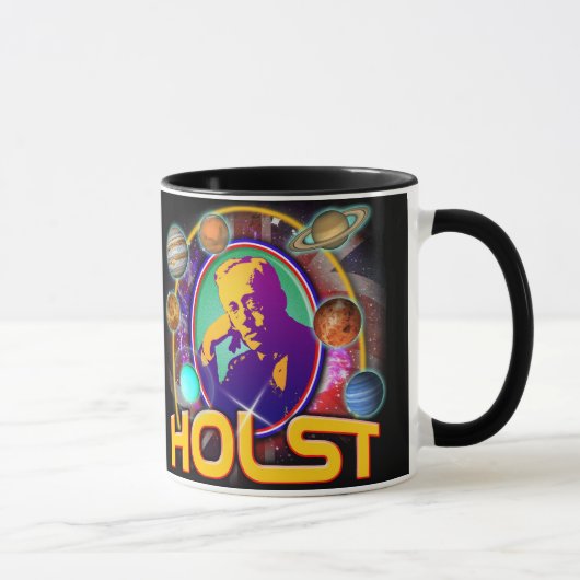 Tasse Gustav Holst (Rechts)