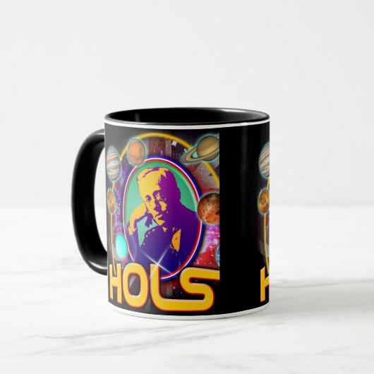 Tasse Gustav Holst (Vorderseite Links)
