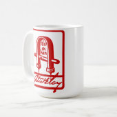 Tasse Gustav Stickley Shopmark (Vorderseite Links)