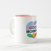 Tasse - Guten Morgen (Vorderseite Links)