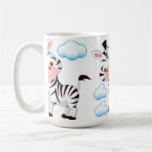 Tasse/Guten Morgen Zebra Kaffeetasse (Links)