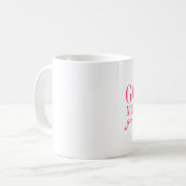 Tasse - guter Morgen herrlich (Vorderseite Links)