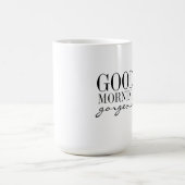 Tasse - guter Morgen herrlich (Mittel)