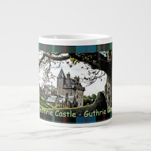 Tasse Guthrie Castle-Guthrie Clan Fun in Schottlan