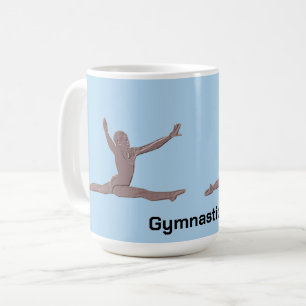 Tasse - Gymnastik Athlete