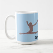 Tasse - Gymnastik Athlete (Links)