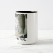 Tasse HABE KATZE - WERDE REISEN. (Mittel)