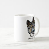 Tasse: Hachi Ko Kaffeetasse (VorderseiteRechts)