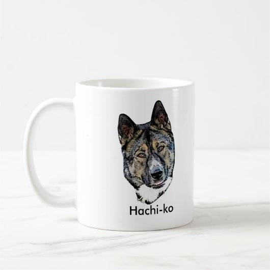Tasse: Hachi Ko Kaffeetasse (Links)