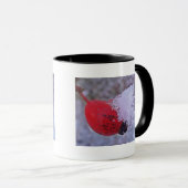 Tasse Hagebutte mit Schneehäufchen (VorderseiteRechts)