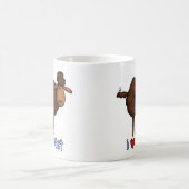 Tasse Häkelarbeit der Liebe I (Mittel)