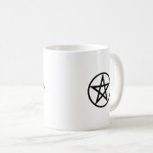 Tasse halbe Kaffee-Hexe (VorderseiteRechts)
