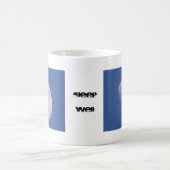 Tasse Halbmond mit Text: "Schlaf gut" (Mittel)