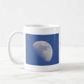 Tasse Halbmond mit Text: "Schlaf gut" (Links)
