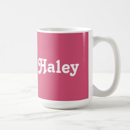 Tasse Haley (Rechts)
