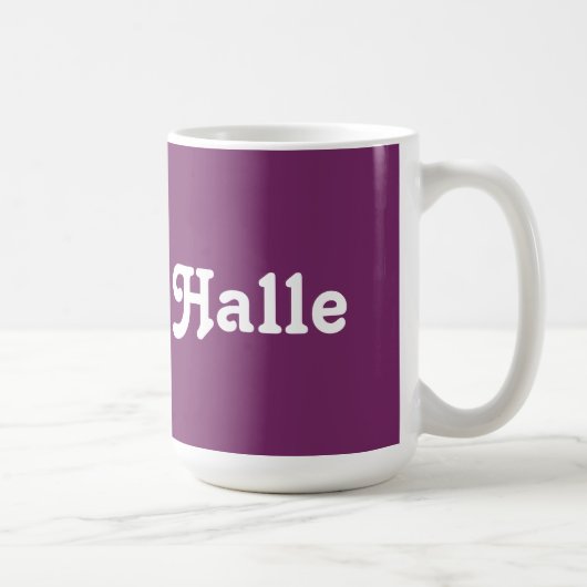 Tasse Halle (Rechts)