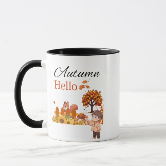 Tasse Hallo Herbst (Links)