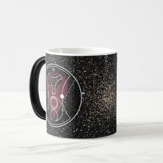 Tasse: Hallo, Sweetie! Verwandlungstasse (Vorderseite Links)