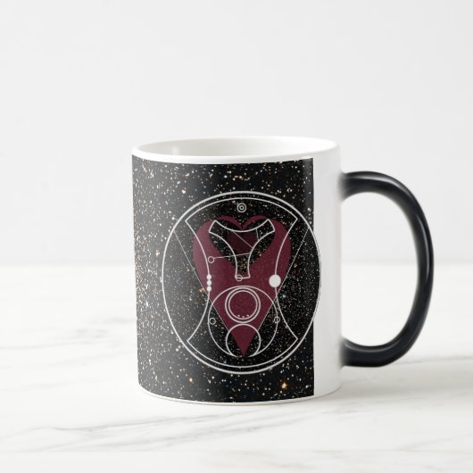 Tasse: Hallo, Sweetie! Verwandlungstasse (Rechts)