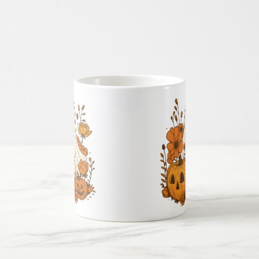 Tasse Halloween-Blumencup im Ghost-Kern (Mittel)