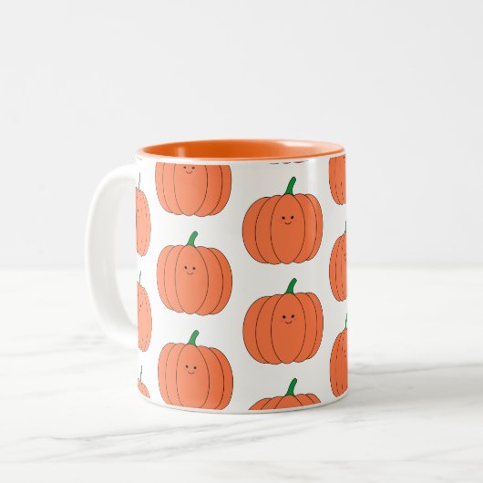 Tasse Halloween/Herbst (Vorderseite Links)