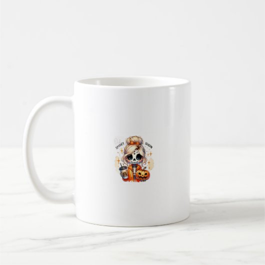 Tasse, Halloween Kaffeetasse (Links)