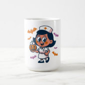 Tasse Halloween Spaß - Spooky Shift Magie (Zentrum)