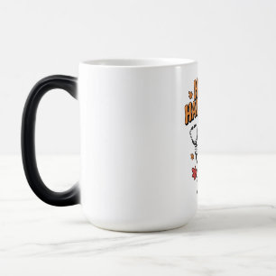 Tasse Halloween Spaß - Spooky Shift Magie