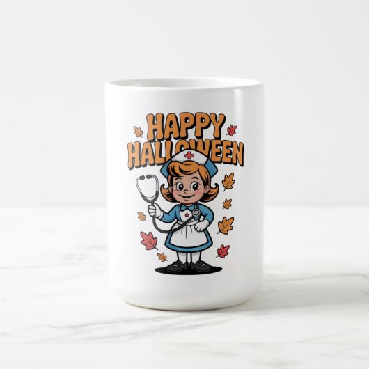 Tasse Halloween Spaß - Spooky Shift Magie (Zentrum)