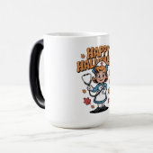 Tasse Halloween Spaß - Spooky Shift Magie (Vorderseite Links)