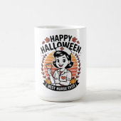 Tasse Halloween Spaß - Spooky Shift Magie (Zentrum)