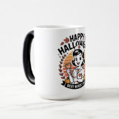 Tasse Halloween Spaß - Spooky Shift Magie (Vorderseite Links)